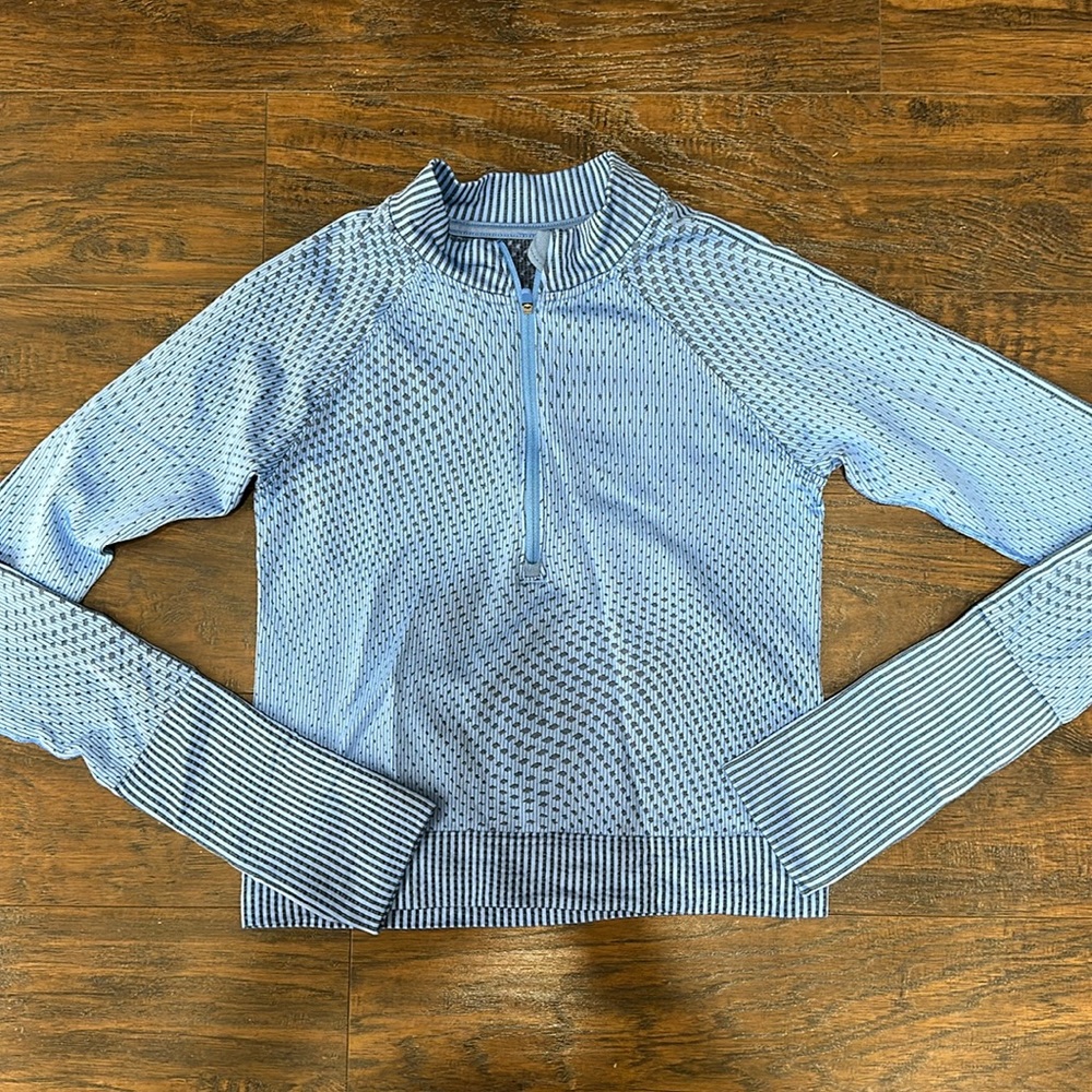 Lululemon 3/4 zip pullover